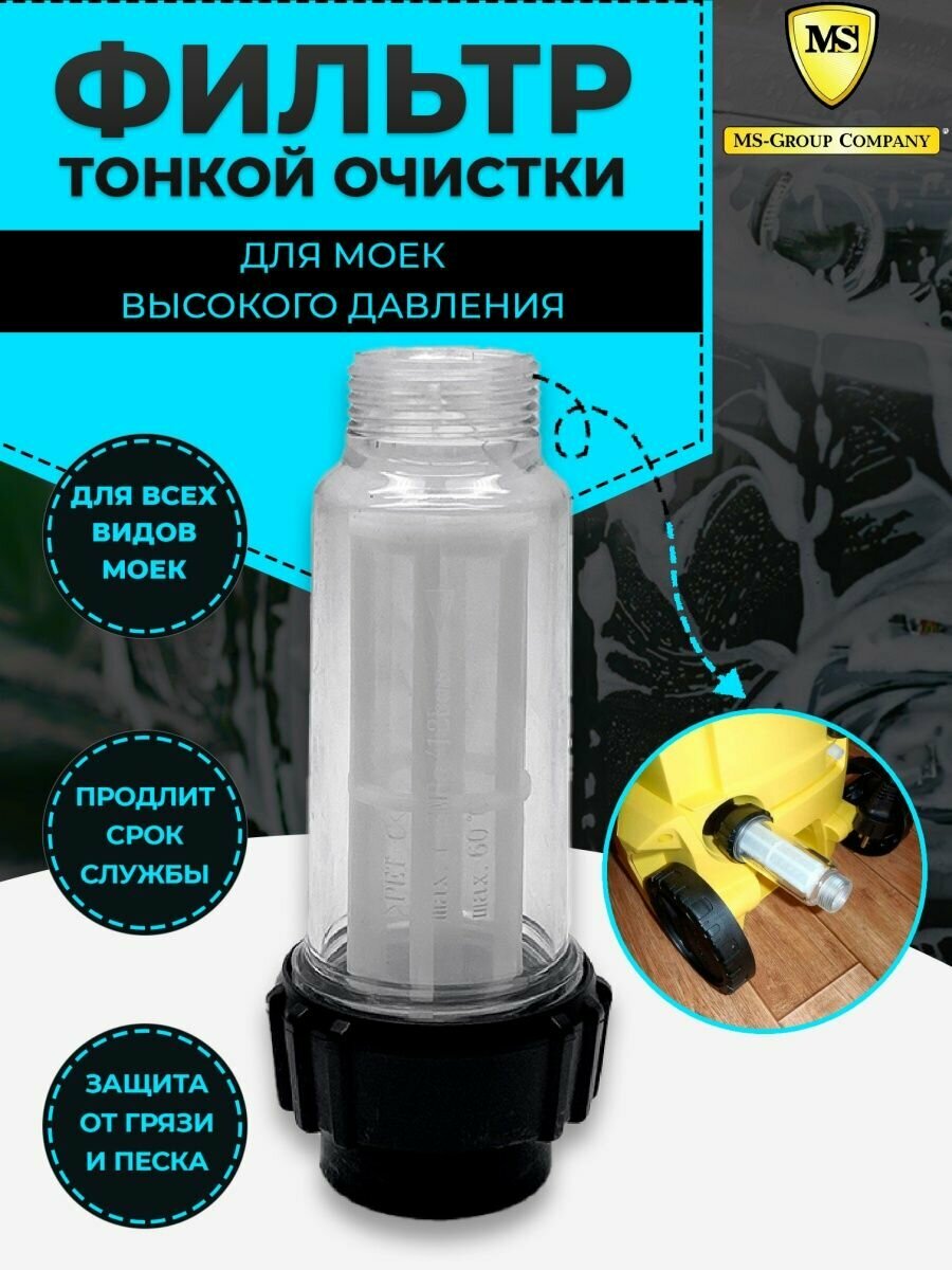 Водяной фильтр для минимойки высокого давления Karcher