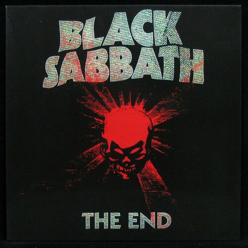 Виниловая пластинка Not On Label Black Sabbath – End