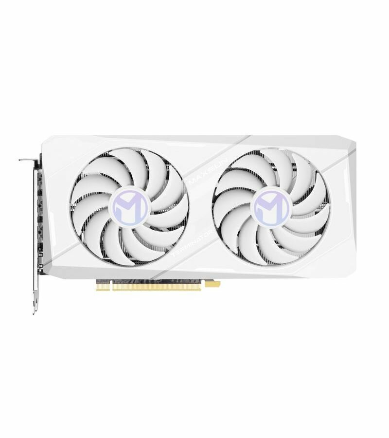 Видеокарта MAXSUN GeForce RTX 4060Ti 8 ГБ (MS-RTX4060TI TERMINATOR W 8G) - фото №1