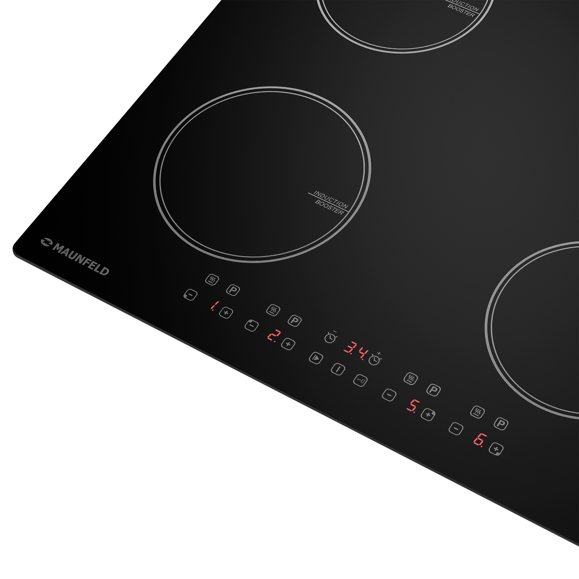 Индукционная варочная панель MAUNFELD CVI594BK - фотография № 4