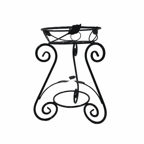 Кованная подставка для цветов 008-11 (34*34*45)