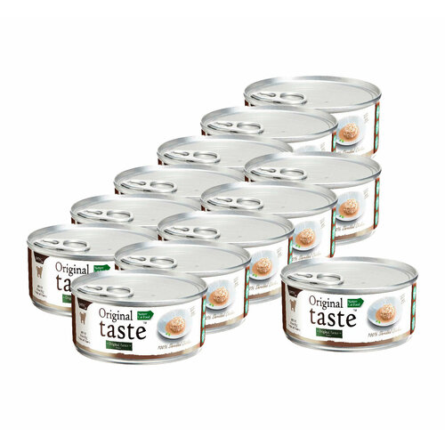 Pettric Original Taste влажный корм для кошек с курицей в соусе - 70 г x 12 шт.
