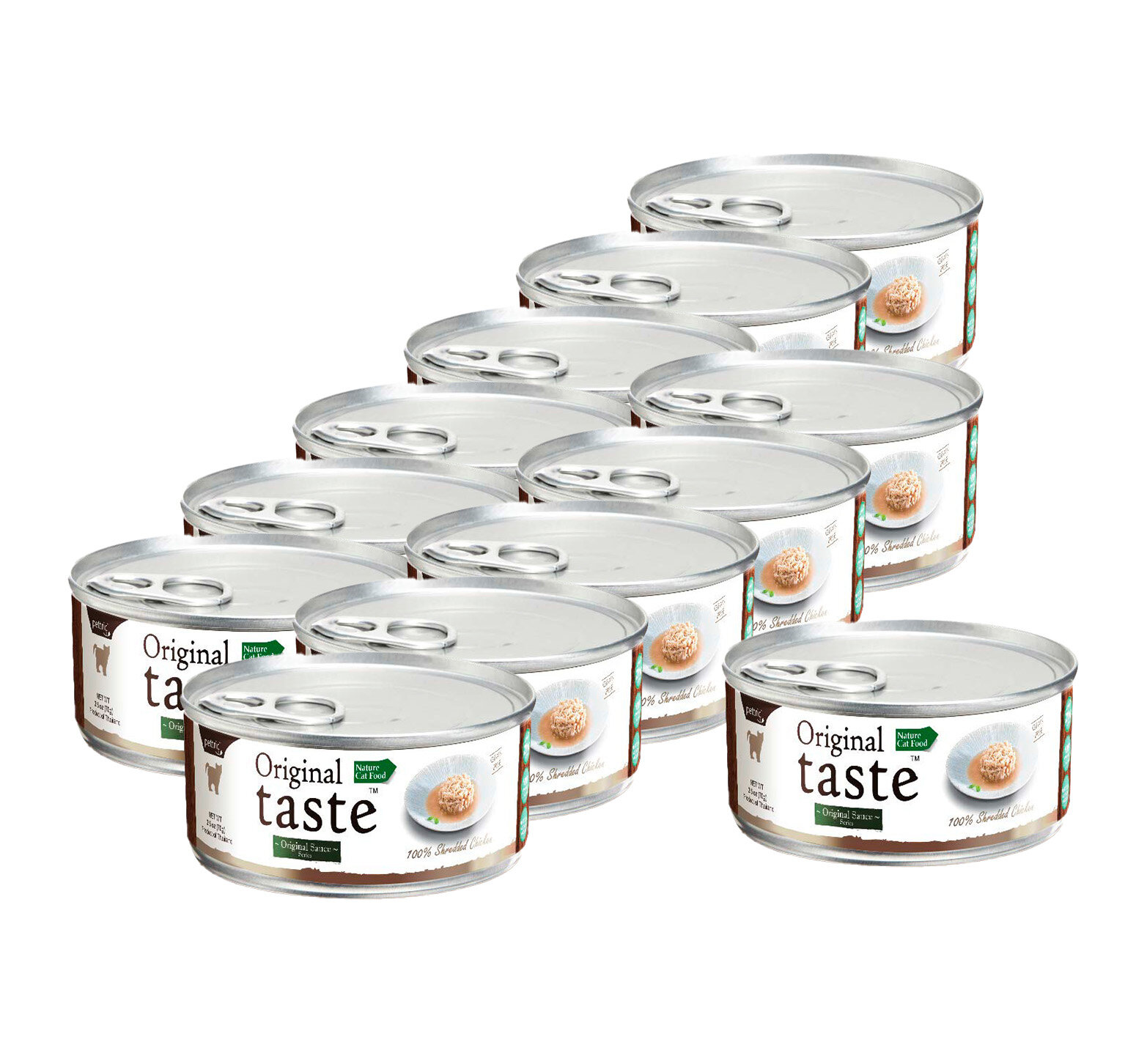 фото PETTRIC Курица. 70 г. х 12 шт.