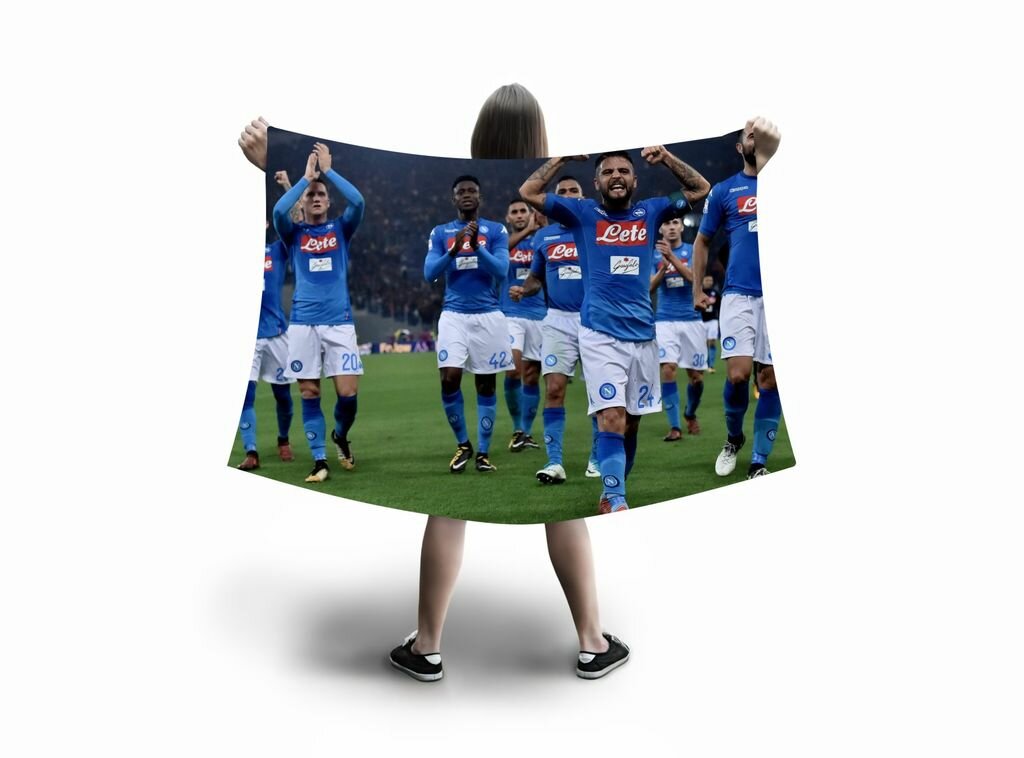 Флаг большой Наполи, SSC Napoli №20