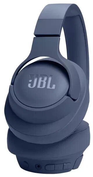 Беспроводные наушники JBL Tune 670NC, mini jack 3.5 mm, blue