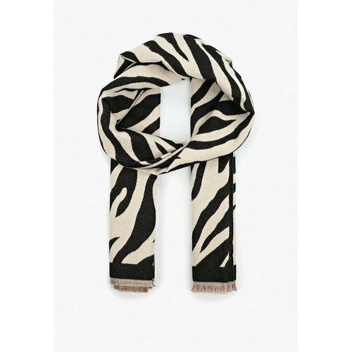 Палантин PABUR, 200х70 см, черный