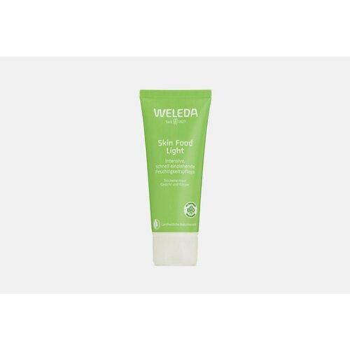 Крем питательный универсальный weleda body care - skin food light