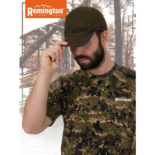 фото Кепка remington демисезонная, размер s/m, зеленый