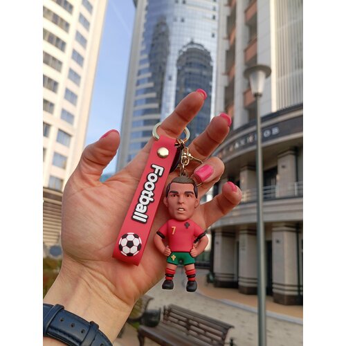 Брелок, силикон