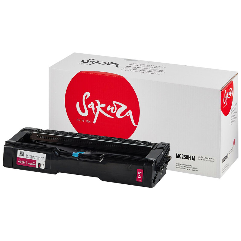 Картридж SAKURA MC250HM для Ricoh, пурпурный, 6300 к. PC300W/MC250FWB - фото №13