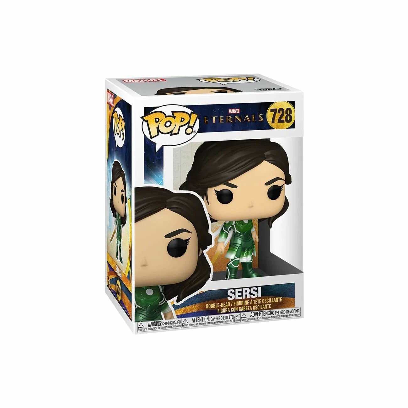 Брелок Funko POP! Вечные: Серси - фото №8