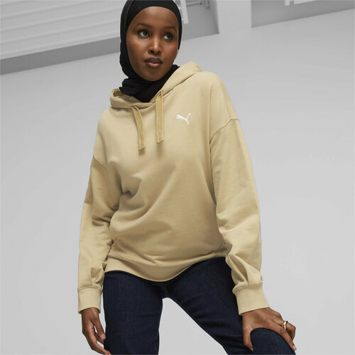 фото Худи puma, размер xs, бежевый