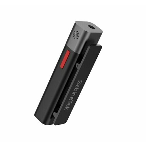 Bluetooth микрофон для смартфона SABINETEK SmartMike+ (черный) черный, черная