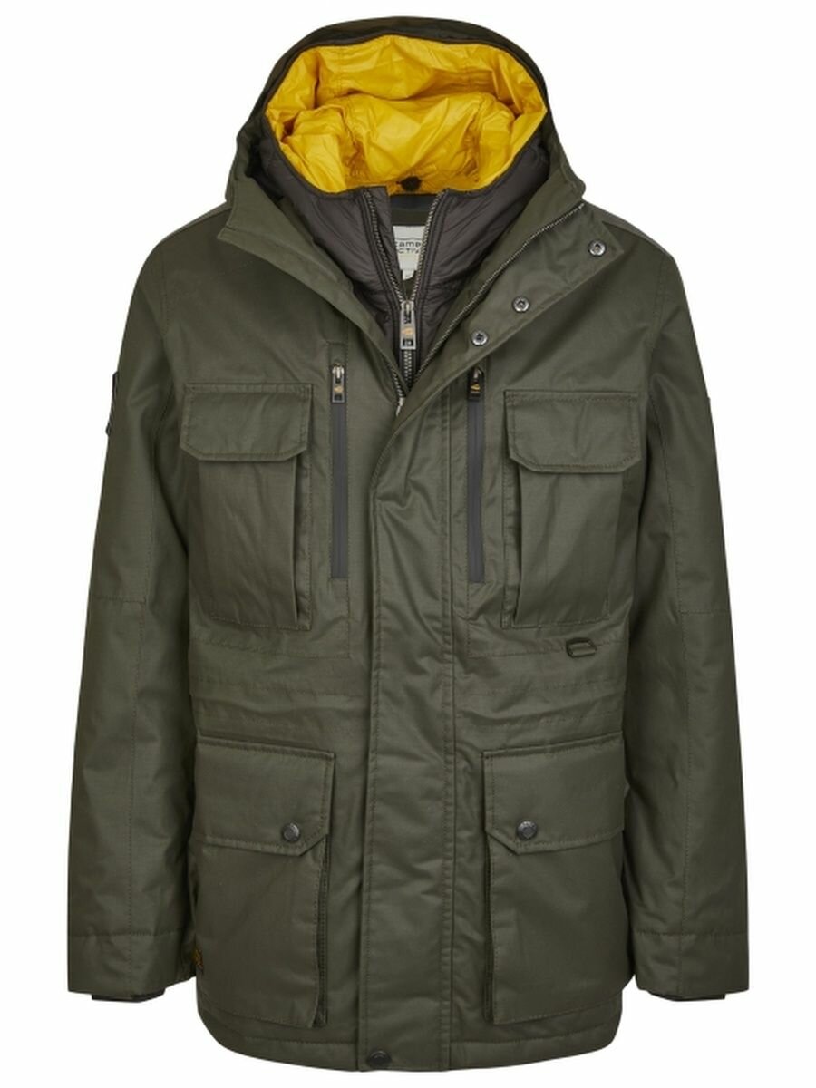 Мужская куртка Camel Active 420144-6U95 темно-зеленый 35 EU/6XL
