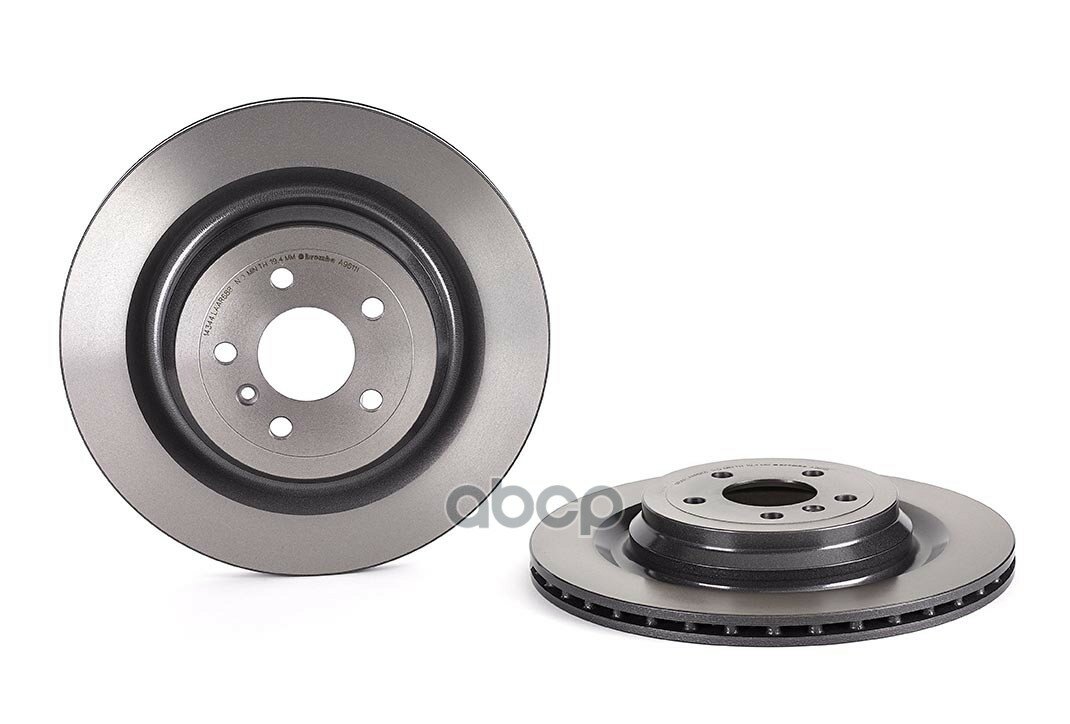 Тормозной диск Brembo - фото №3