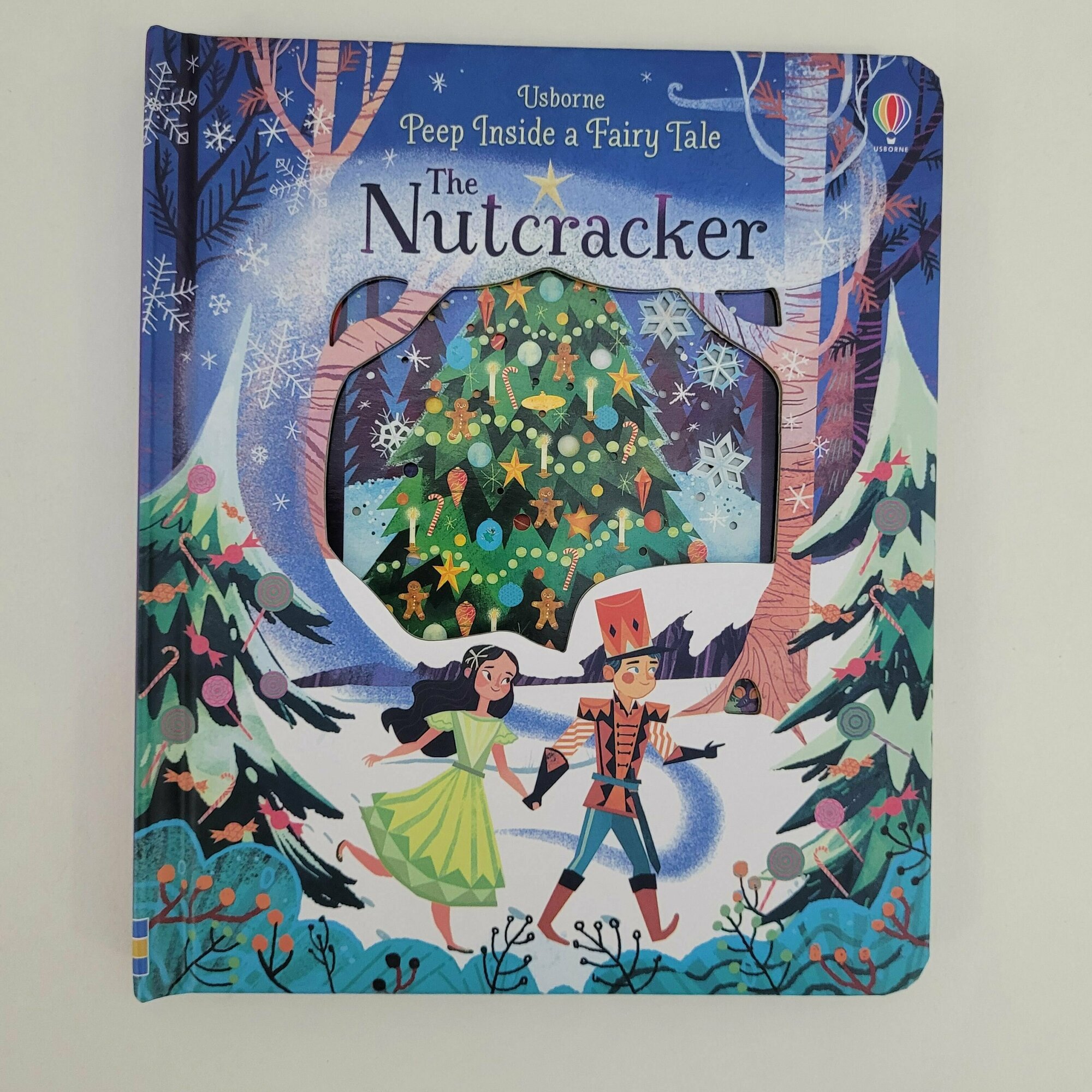 Peep Inside a Fairy Tale: The Nutcracker (board bk) - фото №2