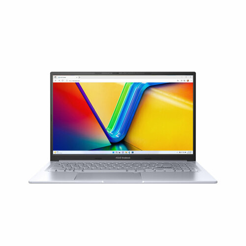Ноутбук ASUS K3604ZA-MB074 16(1920x1200 )/ Core i3 1220P(1.5Ghz)/ 8Gb/ 512SSD Gb/ noDVD/ BT/ WiFi/ 42WHr/ 1.72kg/ Cool Silver/ DOS (90NB11T2-M00340)