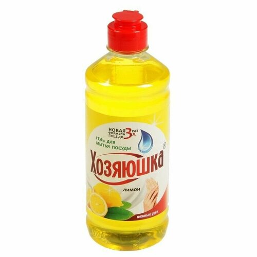 Хозяюшка Средство для мытья посуды Лимон 500 мл 342₽