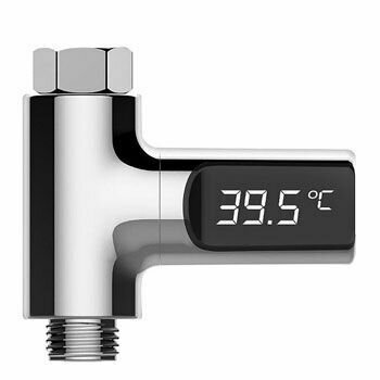 Термометр для воды проточный цифровой 1/2"