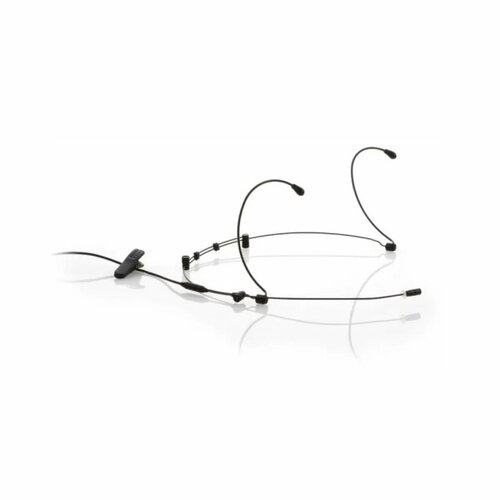 JTS CM-825iB Микрофон гарнитура головная 2 уха сверхминиатюрный 55Гц-18кГц отключаемый кабель 2213000₽