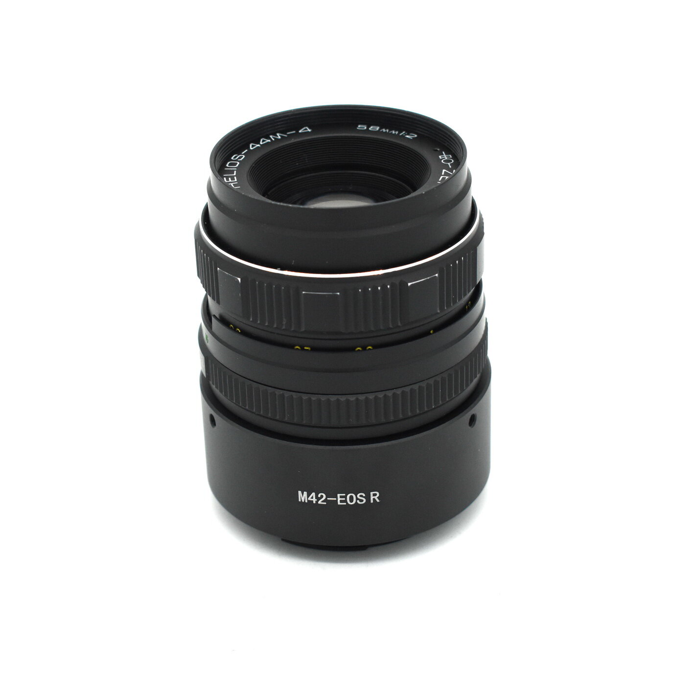 Мануальный винтажный портретный объектив Гелиос-44М-4 2/58 для Canon EOS R