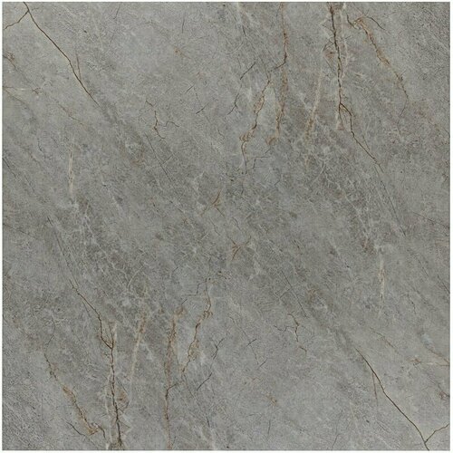 Виниловые панели Акватон Novita Stronghold SPC ПМО 23856 Мрамор серо-коричневый 02С Добор 1200х600х2,5 мм