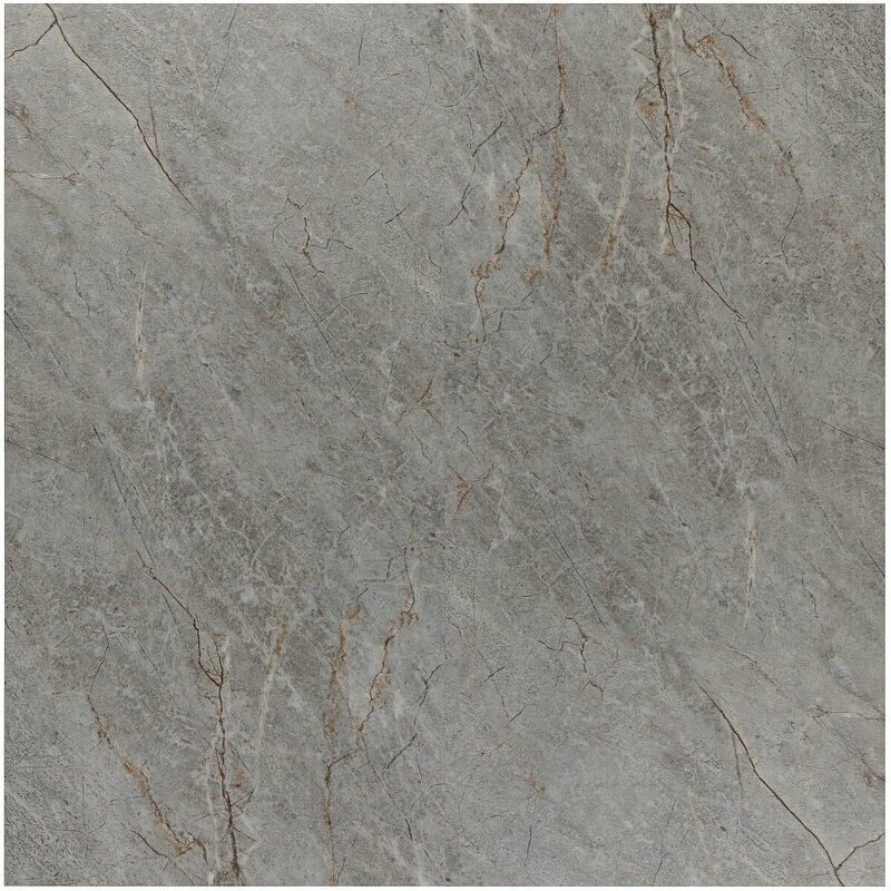 фото Виниловые панели Акватон Novita Stronghold SPC ПМО 23856 Мрамор серо-коричневый 02С Добор 1200х600х2,5 мм