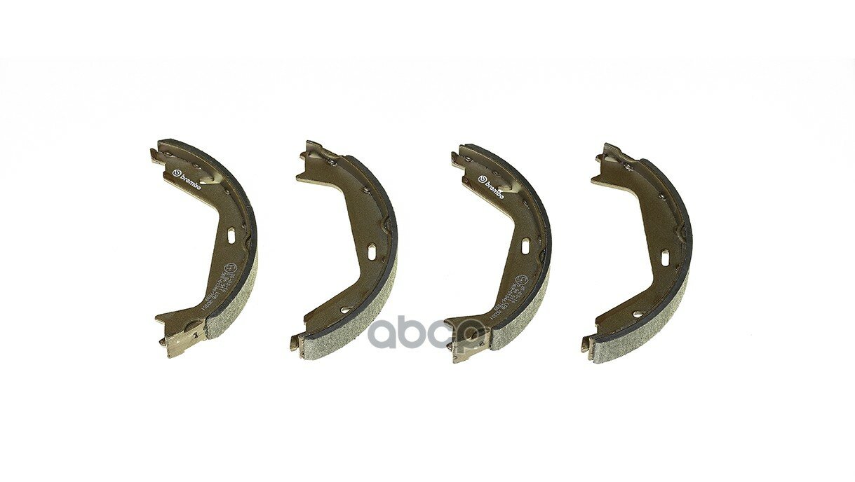 Колодки Тормозные Барабанные Задн. Volvo C70 Ii Convertible 03/06-06/13 / Volvo S60 I 07/00-04/10 / Brembo арт. s86511