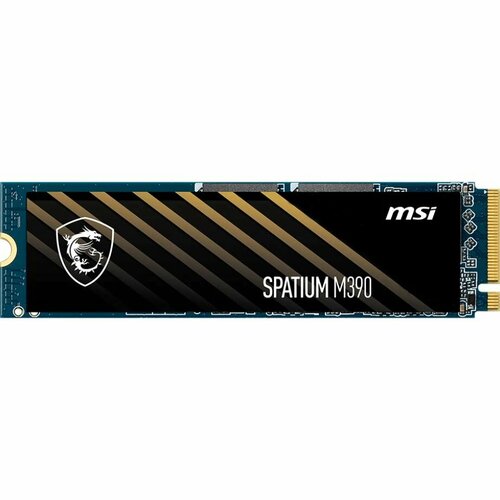 Накопитель SSD MSI SPATIUM M390 500GB S78-440K170-P83 580800₽