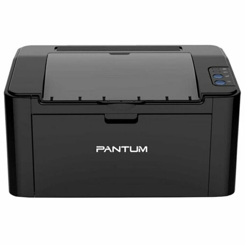 Принтер Pantum P2518, A4 USB черный принтер лазерный pantum p3308dw ч б a4 белый