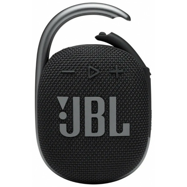 Портативная акустика JBL Clip 4, 5 Вт, черный