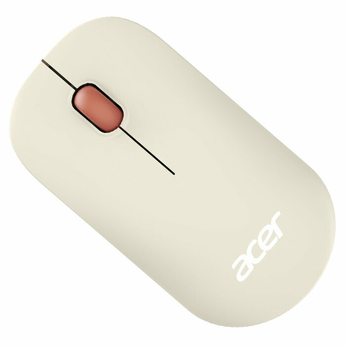 Мышь Acer OMR200, бежевый (zl.mceee.022) - фото №10