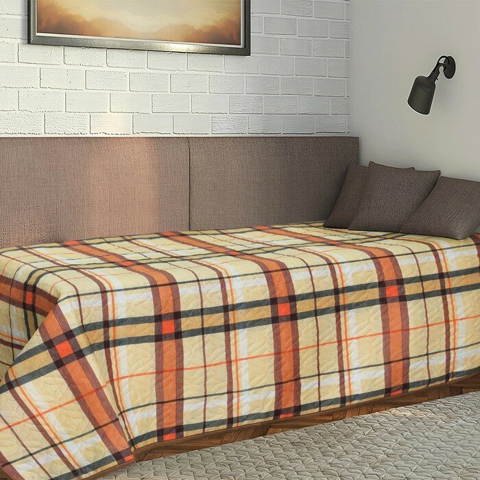 фото Покрывало 160х200см, JG3425-7, у/степ, пэ100%