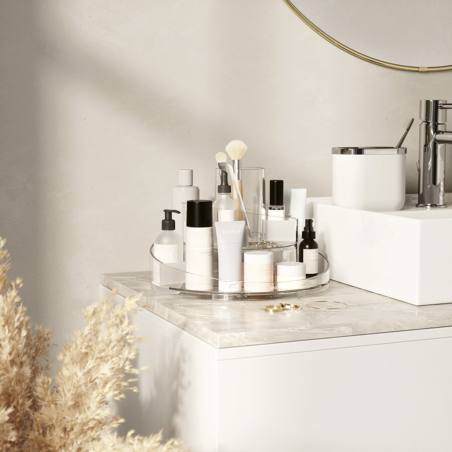 Органайзер для косметики Umbra Cascada clear  1016325 165 