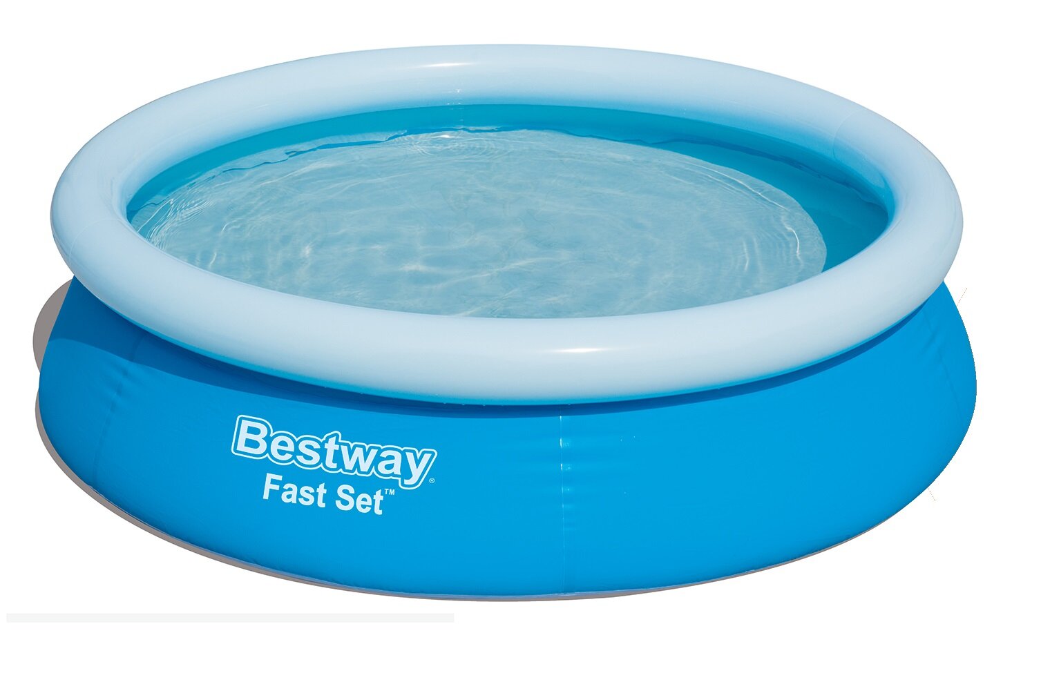 Бассейн надувной круглый Bestway Fast Set 183х51 см 497212