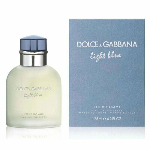 Dolce & Gabbana Light Blue pour homme туалетная вода 125мл уценка light blue pour homme beauty of capri туалетная вода 125мл уценка