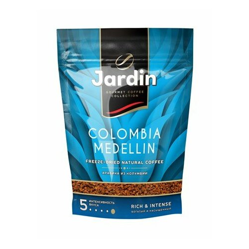 Кофе Jardin Colombia Medellin растворимый, 240г