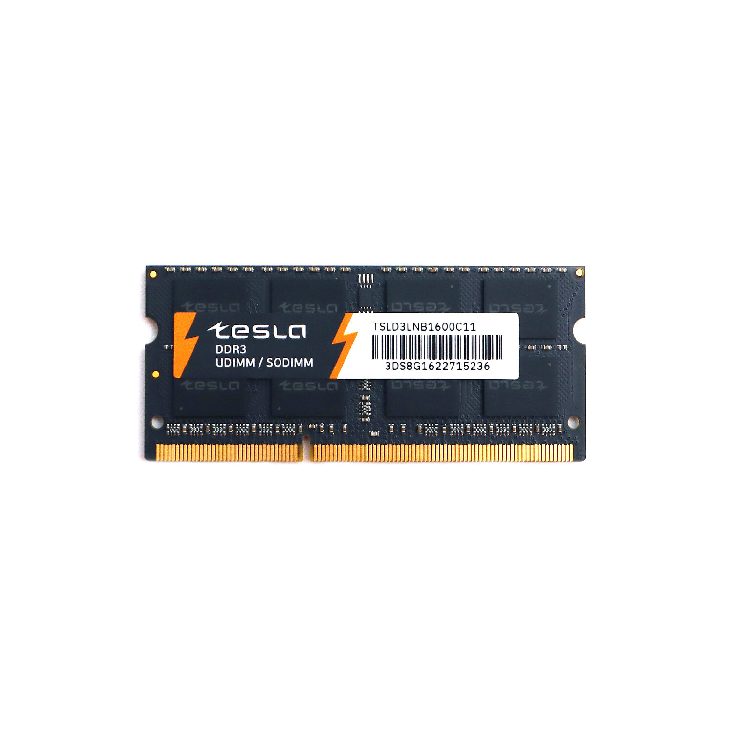 Оперативная память Tesla SODIMM DDR3 1600 МГц 1x8 ГБ (TSLD3LNB-1600-C11-8G)