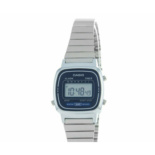 Наручные часы CASIO, серебряный