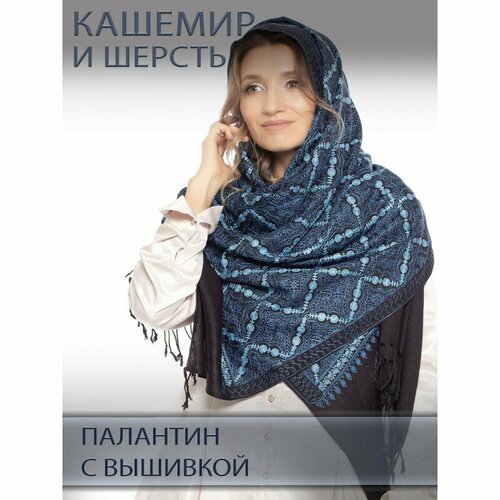 Палантин PASHMINA EMPORIUM, черный