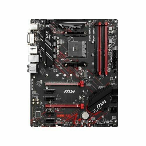 Материнская плата MSI B450 GAMING PLUS MAX SocketAM4 AMD B450 ATX Ret 11492₽
