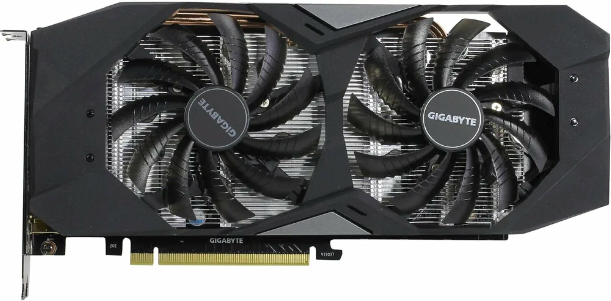 Видеокарта Gigabyte GeForce RTX 2060 SUPER 8 ГБ (GV-N206SWF2OC-8GD)