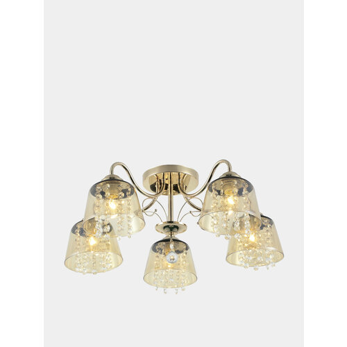 Люстра потолочная Ritter BARLETTA 5хE27х60Вт Ritter 52530 1 21483₽