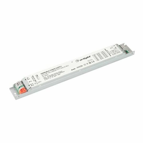 Блок питания Arlight ARJ-SP-150-LINEAR-PFC-DALI2-ADJ (150W, 120-330V, 0.5-1.0A, IP20) 039603