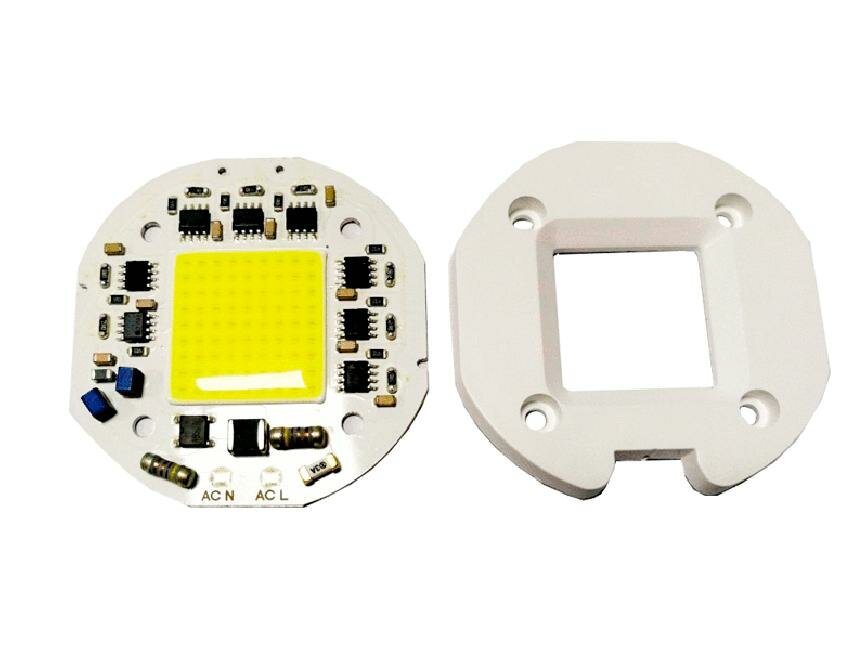 COB Светодиод 220В BEELED BLD-AC-COB-LED50W-WW55D