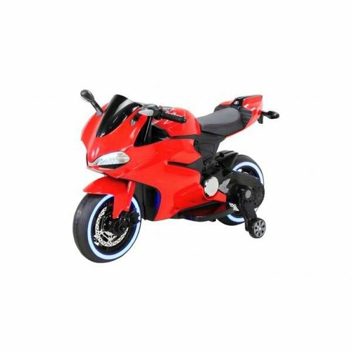 Детский электромотоцикл Ducati со светящимися колесами - FT-8728-RED