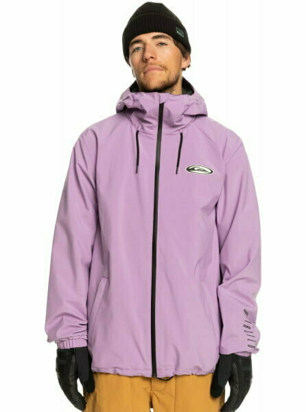 Куртка Quiksilver, размер XS, фиолетовый