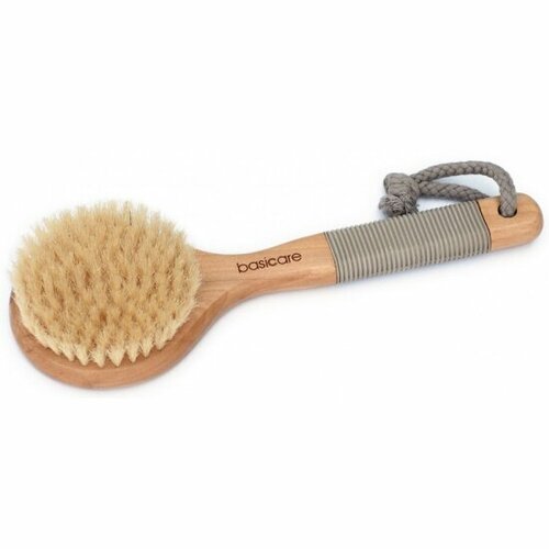 Щетка для тела Basicare деревянная 25 см 1075₽