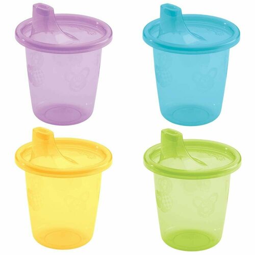 Курносики Поильник детский для самых маленьких 210мл 244₽