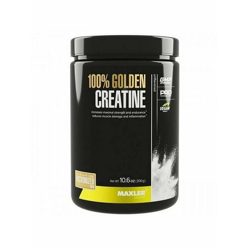 Микронизированный креатин 100% Golden Creatine, 300гр